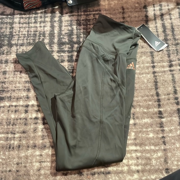 BNWT Adidas leggings - Picture 1 of 4